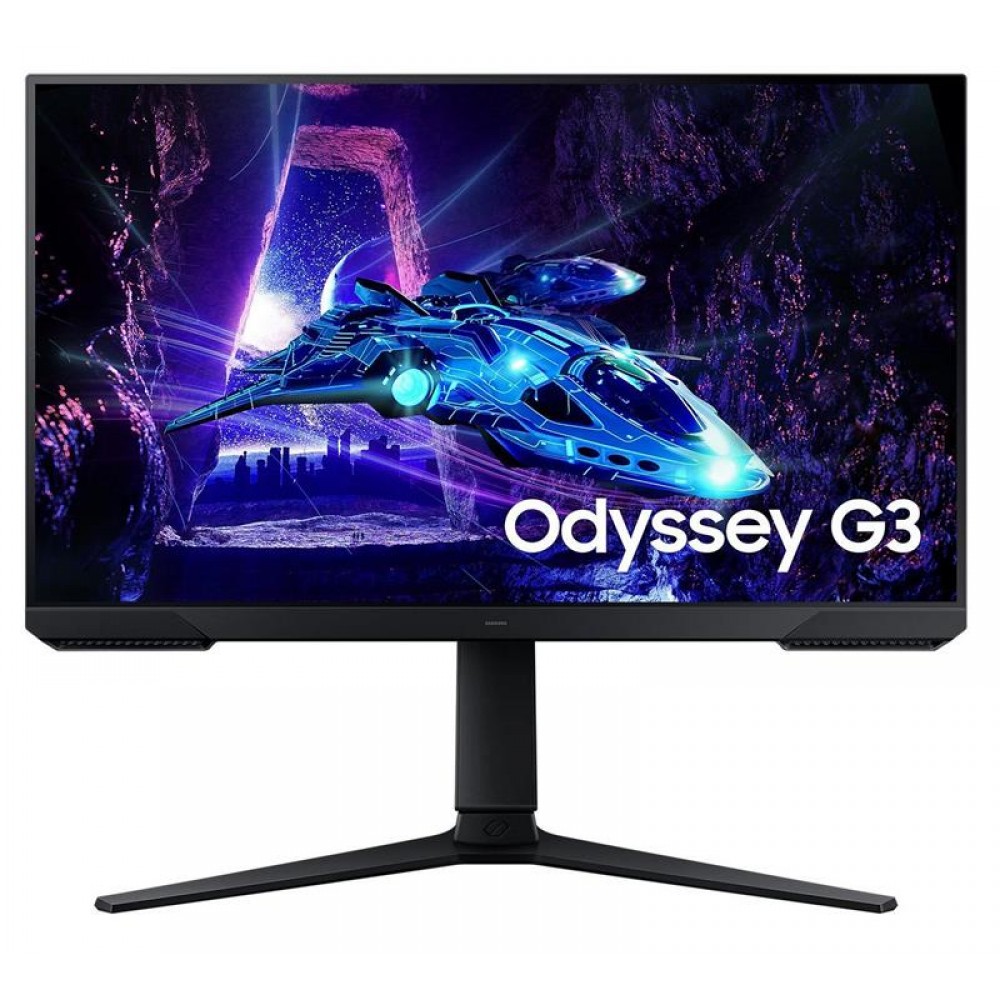 Монитор Samsung 27" Odyssey G3 LS27DG300 (LS27DG300EIXCI) VA Black 180Hz