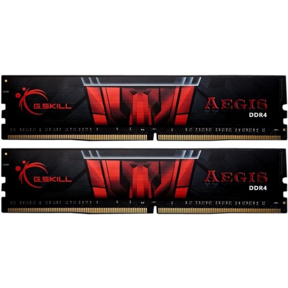 Модуль памяти DDR4 2x16GB/3200 G.Skill Aegis (F4-3200C16D-32GIS)