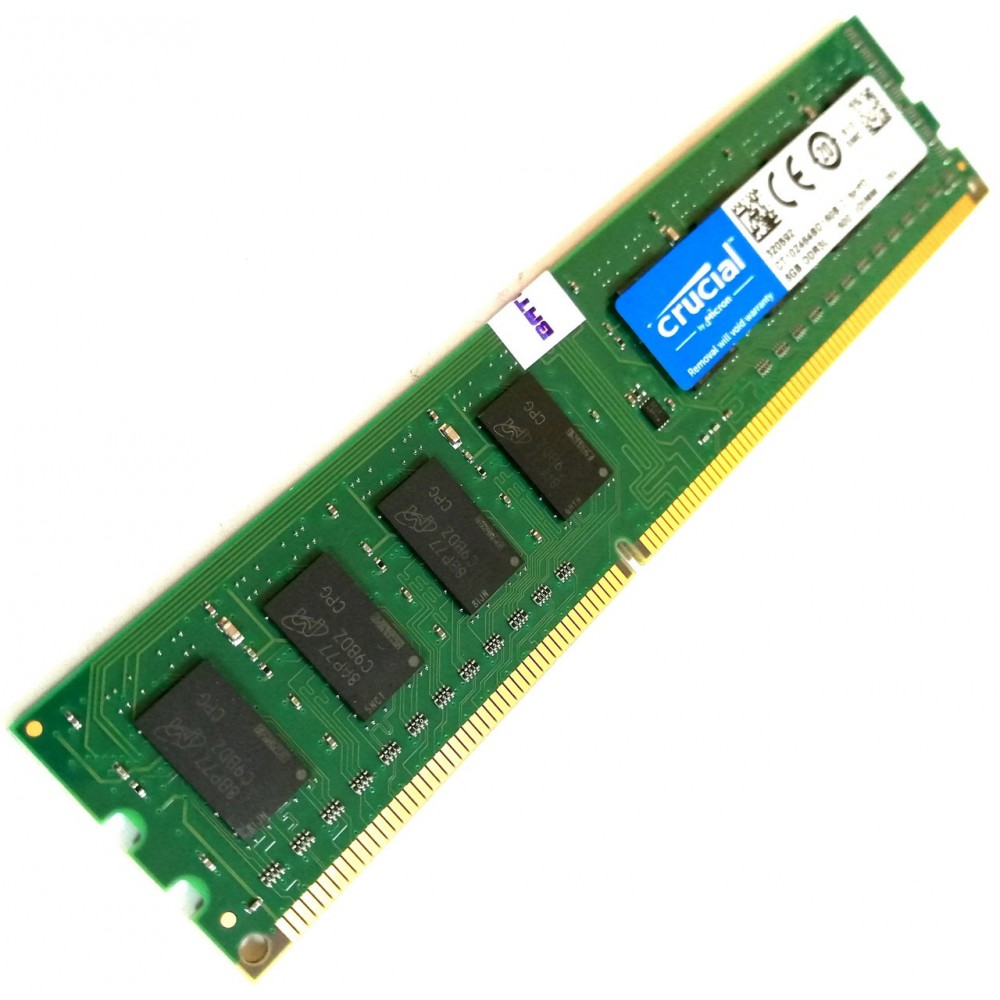 Модуль пам`ятi DDR3L 8GB/1600 Crucial (CT102464BD160B.C16FPD)