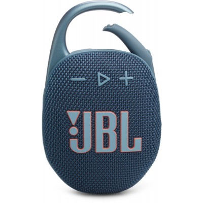 Акустическая система JBL Clip 5 Blue (JBLCLIP5BLU)