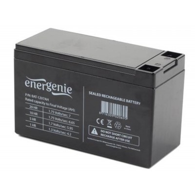 Аккумуляторная батарея EnerGenie 12V 7.5AH (BAT-12V7.5AH)