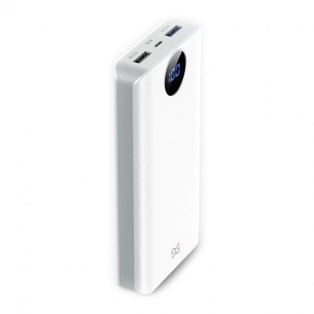 Повербанк Gusgu Xiamen Mini 80000M 20000 mAh White (GB/T-35590)