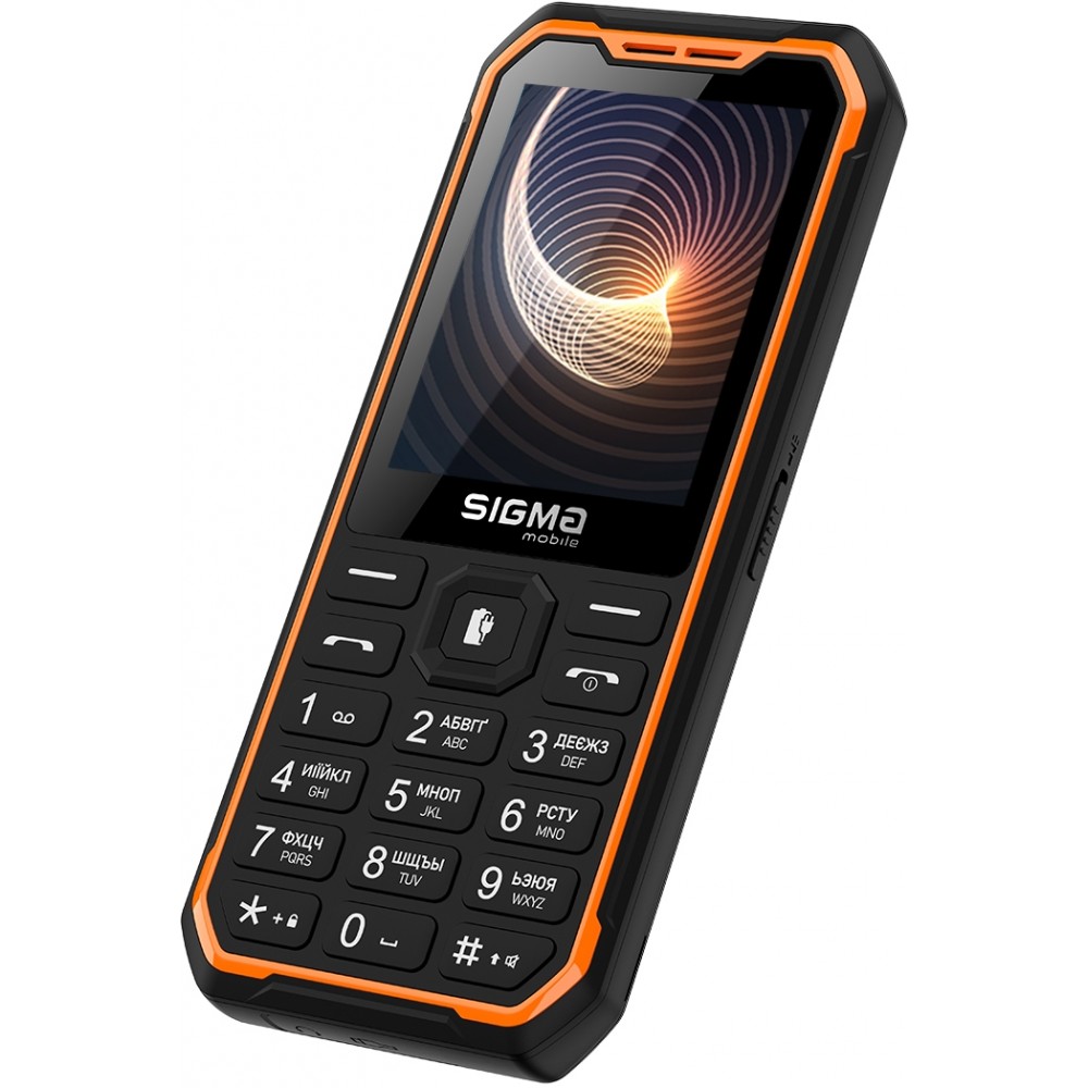 Мобильный телефон Sigma mobile X-style 310 Force Type-C Dual Sim Black-Orange