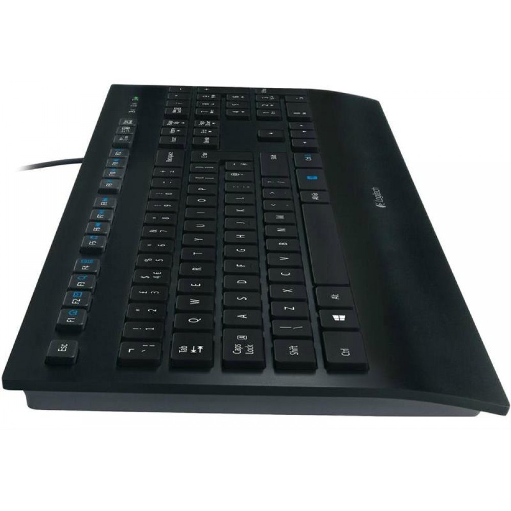 Клавiатура Logitech K280e Black (920-005217)