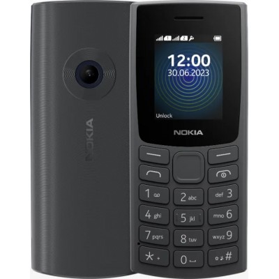 Мобильный телефон Nokia 110 2023 Dual Sim Charcoal