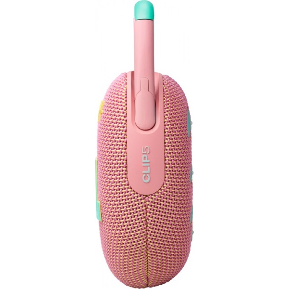 Акустическая система JBL Clip 5 Pink (JBLCLIP5PINK)