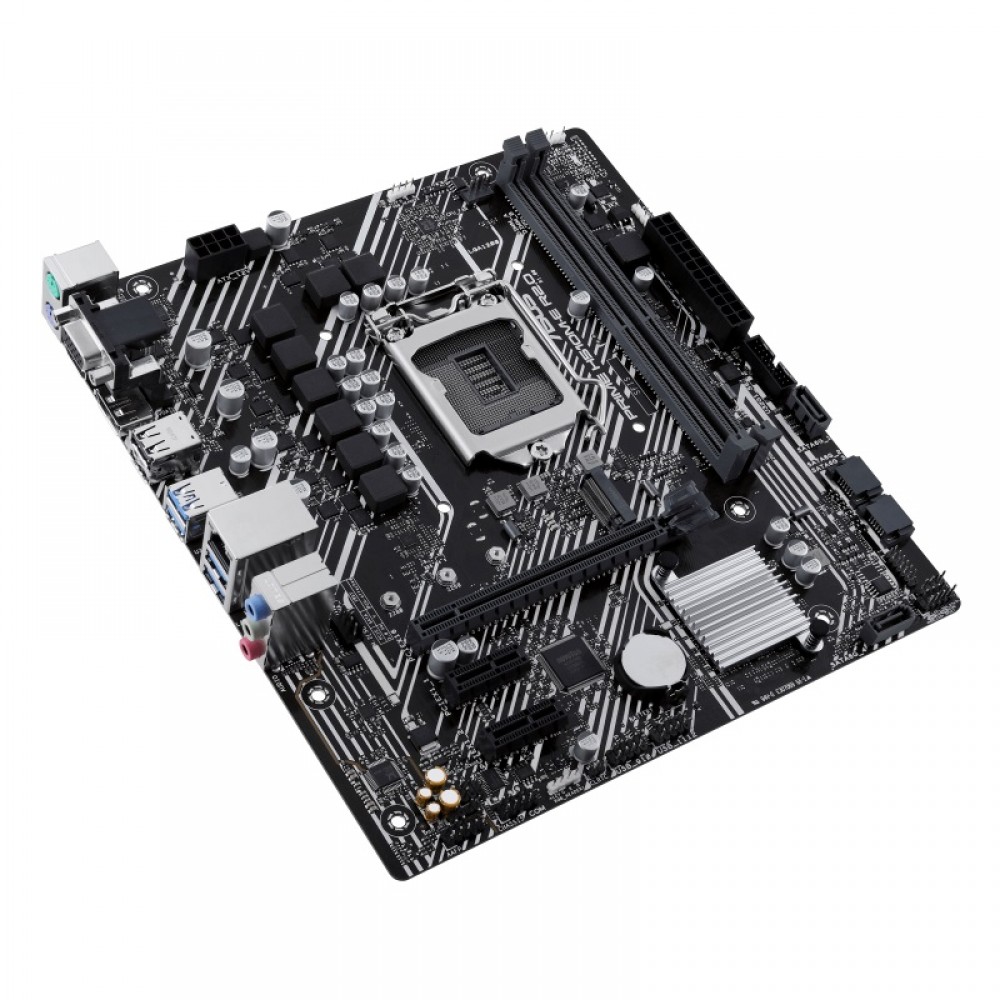 Материнская плата Asus Prime H510M-E R2.0 Socket 1200