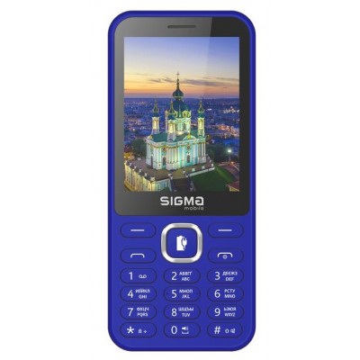 Мобильный телефон Sigma mobile X-style 31 Power Type-C Dual Sim Blue