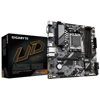 Материнская плата Gigabyte A620M DS3H Socket AM5