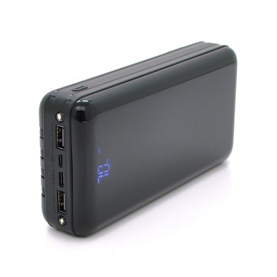 Универсальная мобильная батарея Bix 30000mAh, QC22.5W/PD20W, Black (BPW1B/29250)