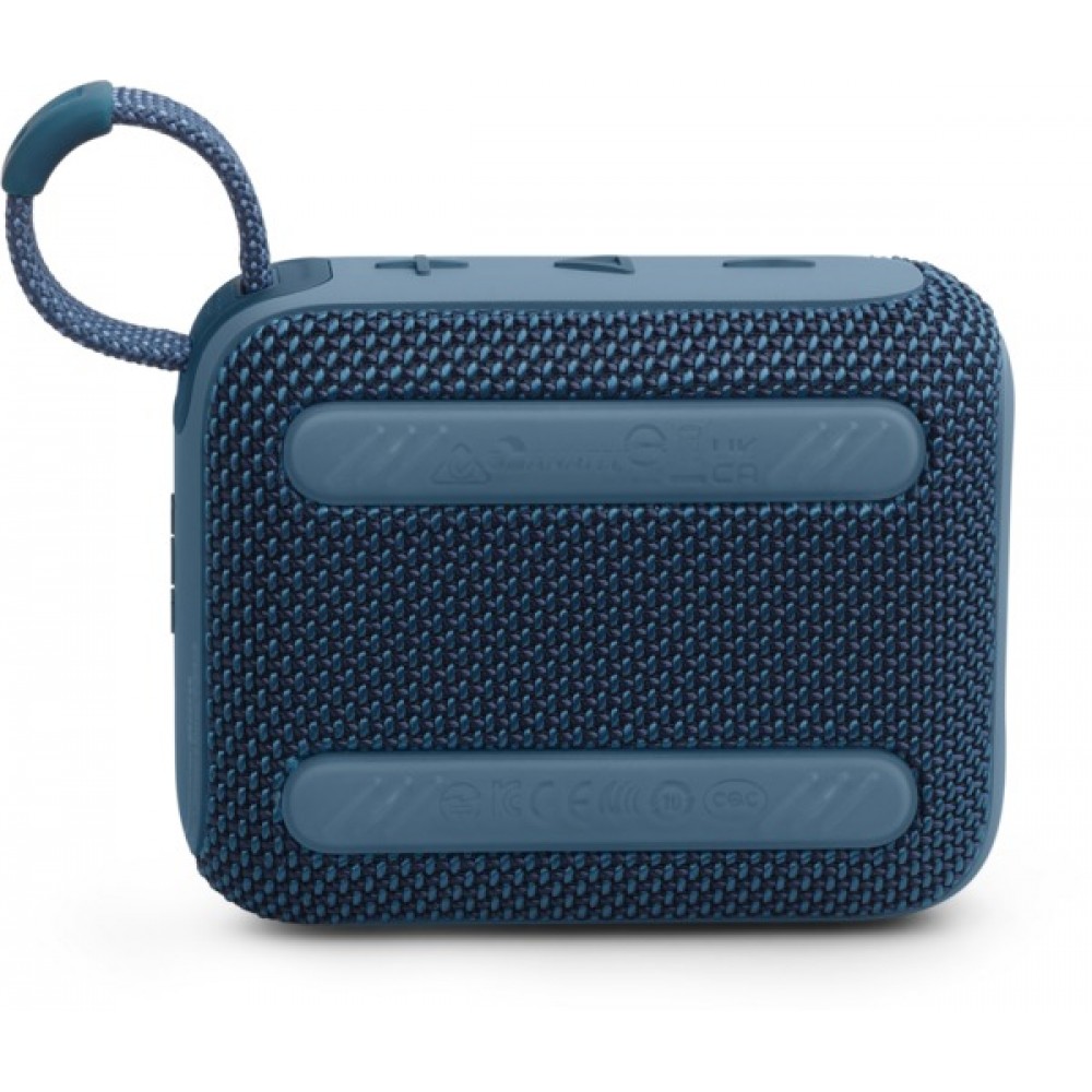 Акустическая система JBL GO 4 Blue (JBLGO4BLU)