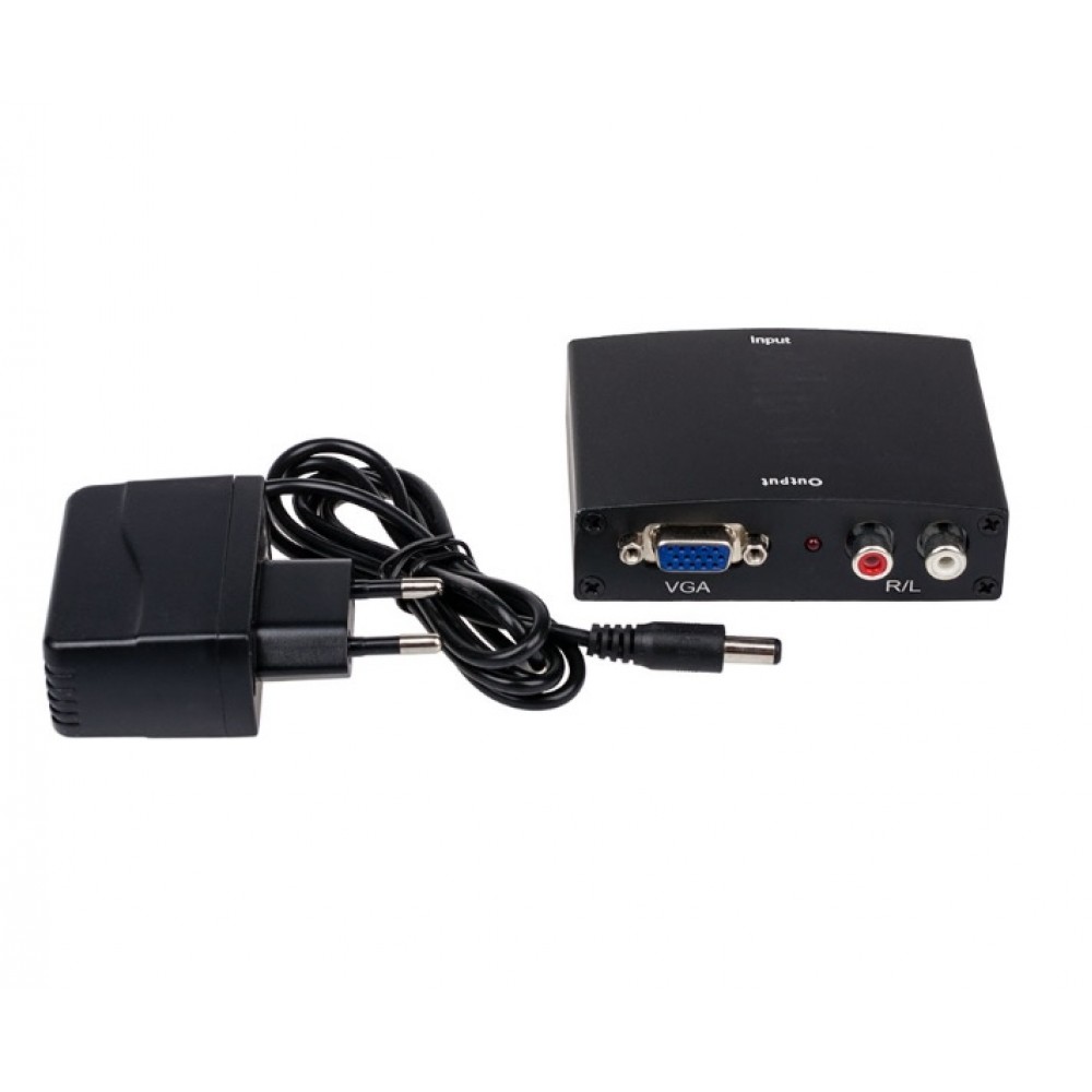 Конвертер Atcom V1009 (15272) HDMI-VGA