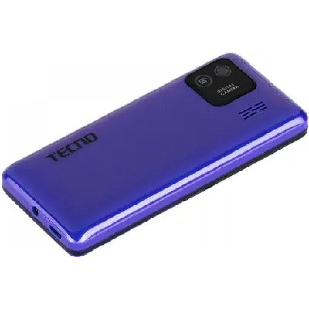 Мобильный телефон Tecno T301 Dual Sim Blue (4895180778698)