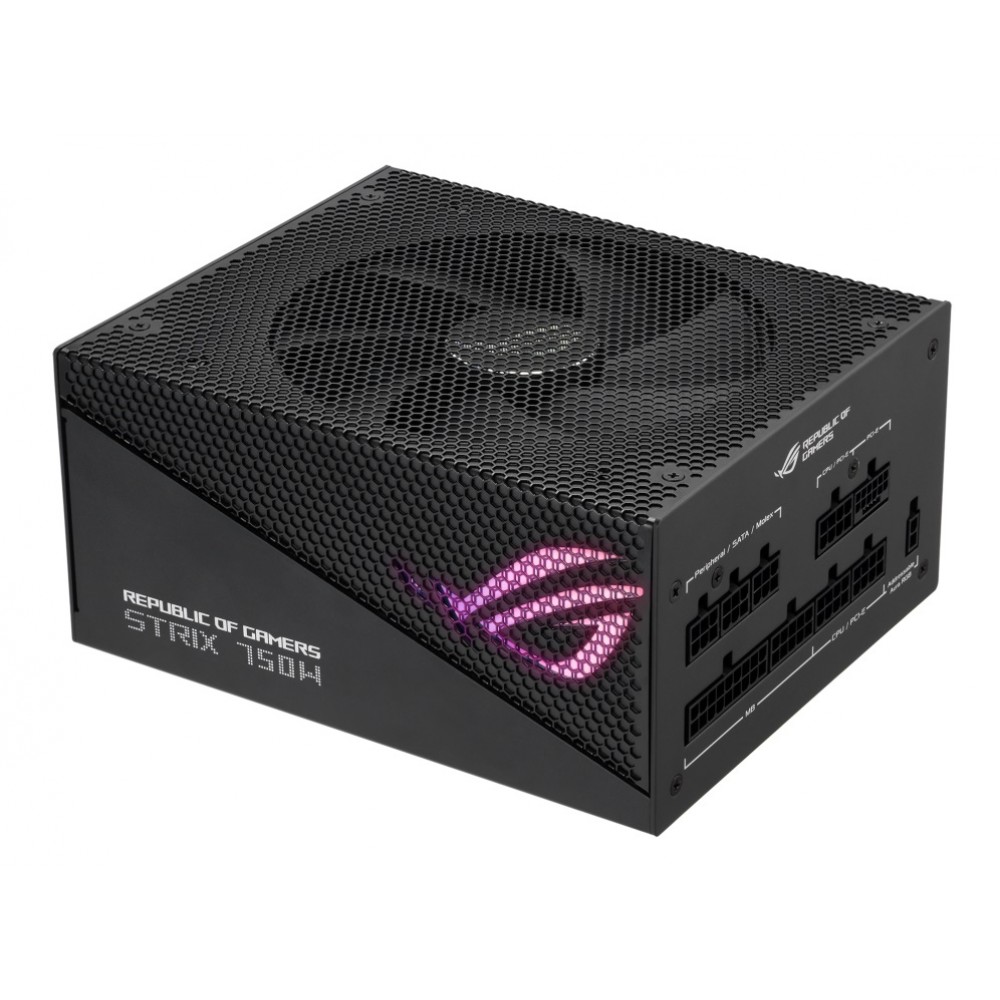 Блок питания Asus ROG Strix PCIE5 750W Gold Aura Edition (90YE00P3-B0NA00)