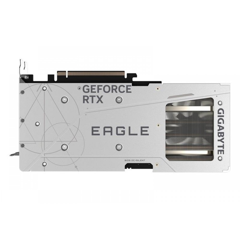 Видеокарта GF RTX 4070 Ti Super 16GB GDDR6X Eagle OC Ice Gigabyte (GV-N407TSEAGLEOC ICE-16GD)