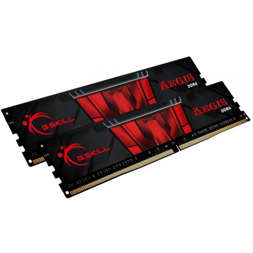 Модуль пам`ятi DDR4 2x16GB/2666 G.Skill Aegis (F4-2666C19D-32GIS)