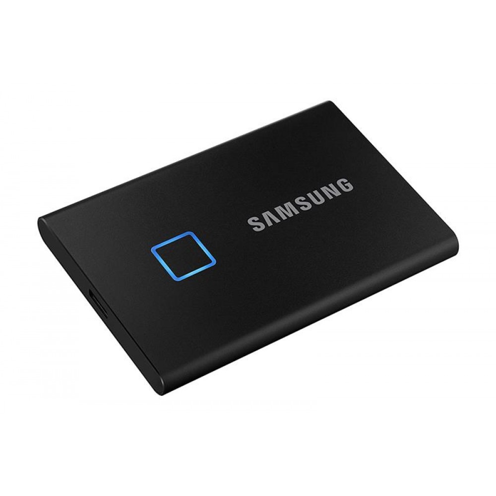 Накопитель наружный SSD 2.5" USB 2.0TB Samsung T7 Touch Black (MU-PC2T0K/WW)