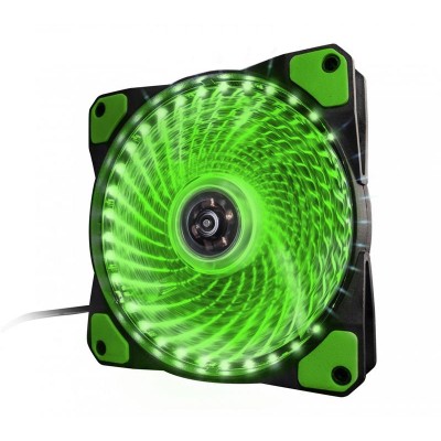 Вентилятор Frime Iris LED Fan 33LED Green (FLF-HB120G33)