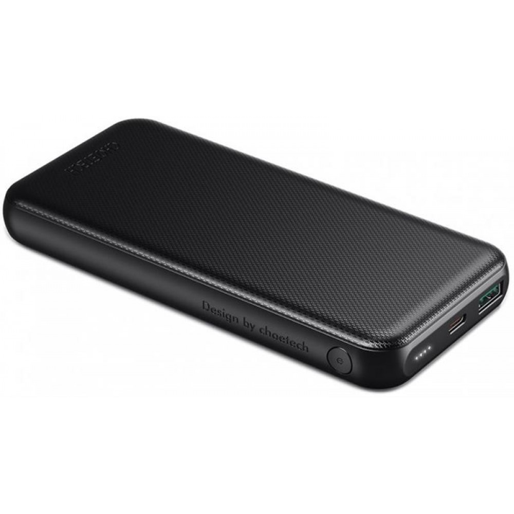 Универсальная мобильная батарея Choetech B627 10000mAh Black (B627-V3-CC-BK)