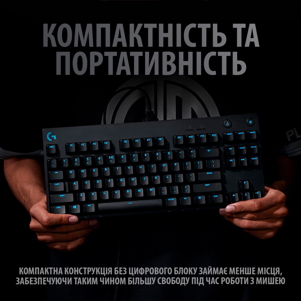 Клавиатура Logitech G Pro Mechanical Gaming (920-009392)