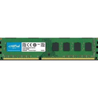 Модуль памяти DDR3L 8GB/1600 Crucial (CT102464BD160B.C16FPD)