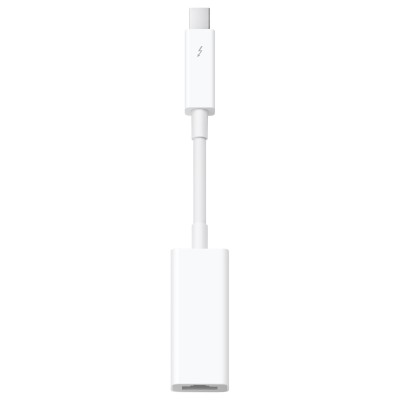 Сетевая карта Apple Thunderbolt to Gigabit Ethernet Adapter (MD463LL/A)