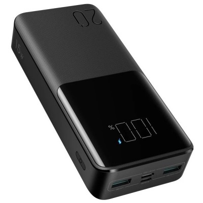 Универсальная мобильная батарея Joyroom 20000mAh 15W Black (JR-T014)