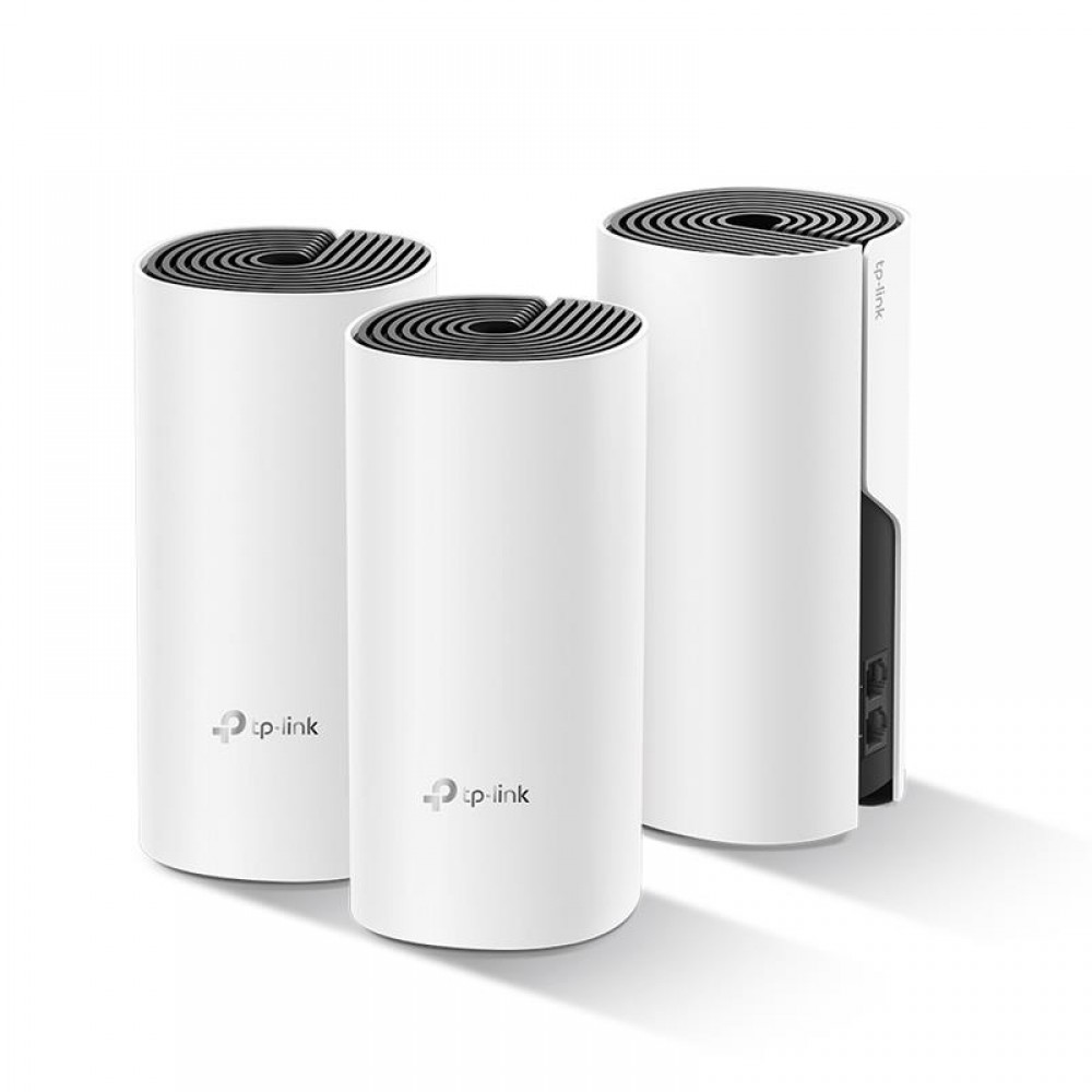 Wi-Fi Mesh система TP-Link Deco M4(3-Pack)