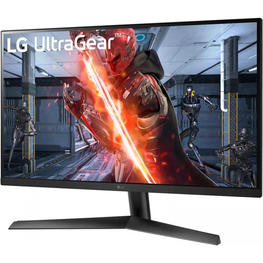 Монiтор LG 27" UltraGear 27GN60R-B IPS Black