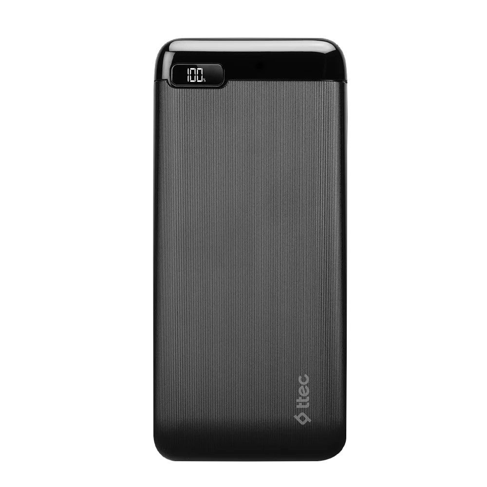 Power Bank Ttec 20000mAh LCD PD Black (2BB186S)