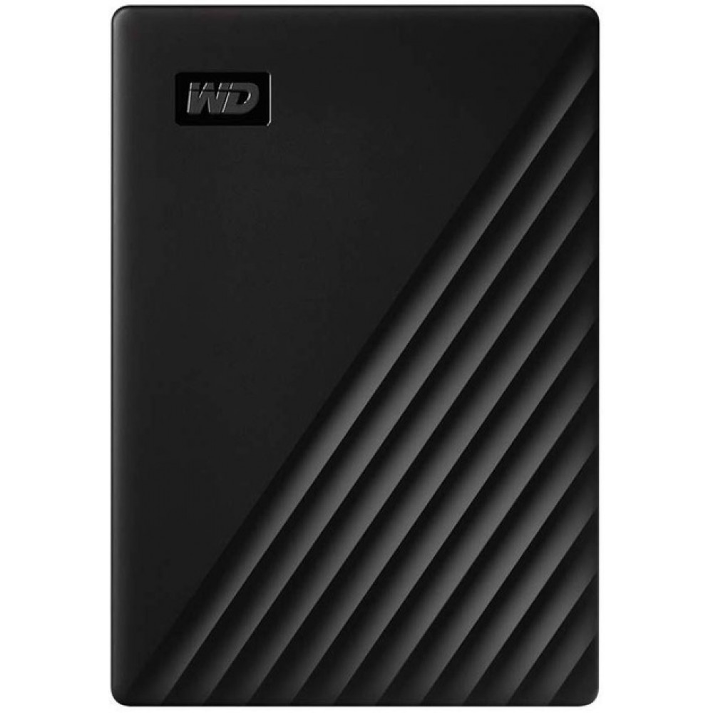 Внешний жесткий диск 2.5" USB 1.0TB WD My Passport Black (WDBYVG0010BBK-WESN)