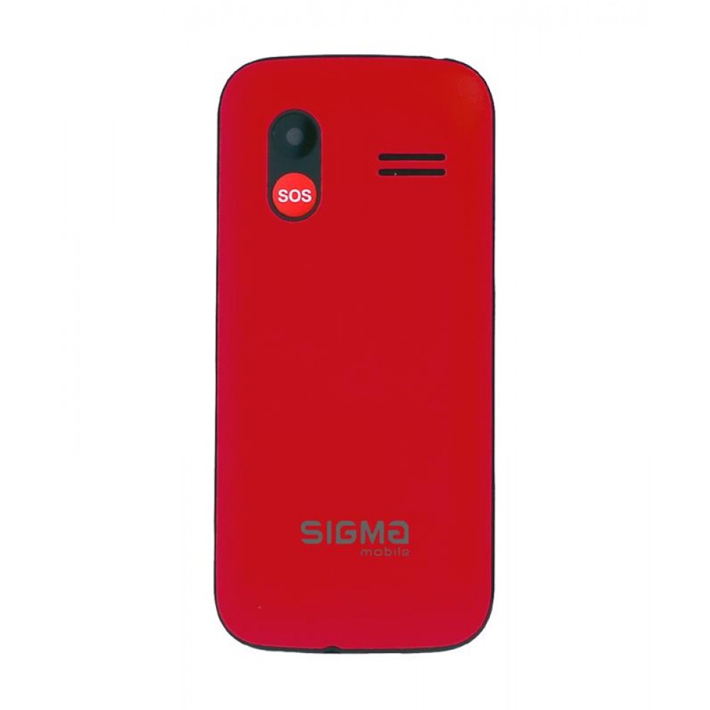 Мобильный телефон Sigma mobile Comfort 50 Hit 2020 Dual Sim Red (4827798120958)