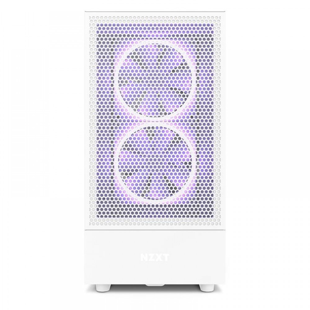 Корпус NZXT H5 Flow White (CC-H51FW-01) без БЖ