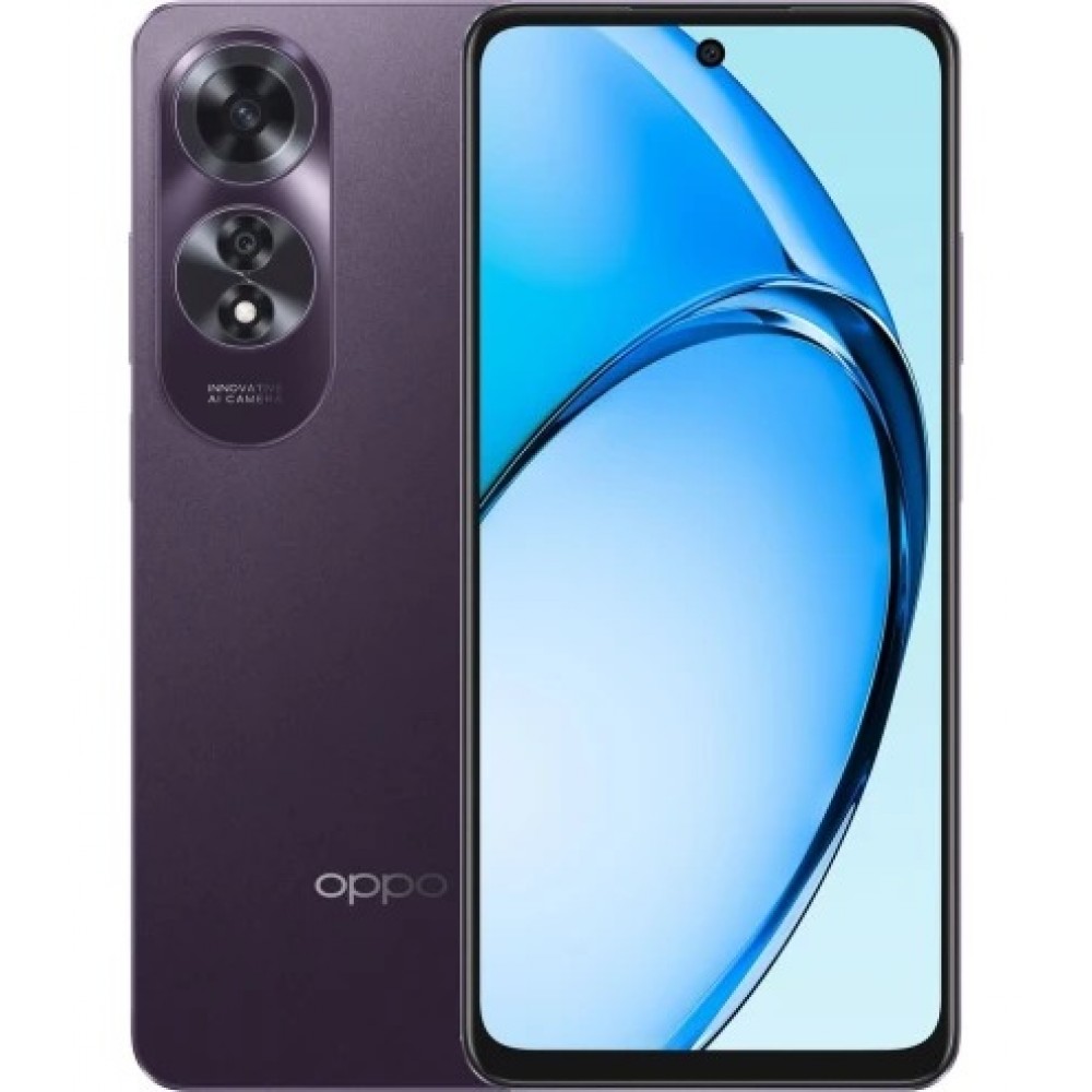 Смартфон Oppo A60 8/128GB Midnight Purple