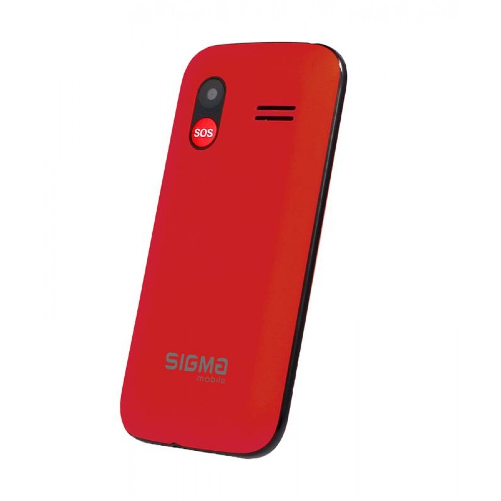 Мобильный телефон Sigma mobile Comfort 50 Hit 2020 Dual Sim Red (4827798120958)