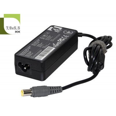 Адаптер питания 1StCharger для ноутбука Lenovo 20V 65W 3.25A 7.9х5.5мм (AC1STLE65WD)