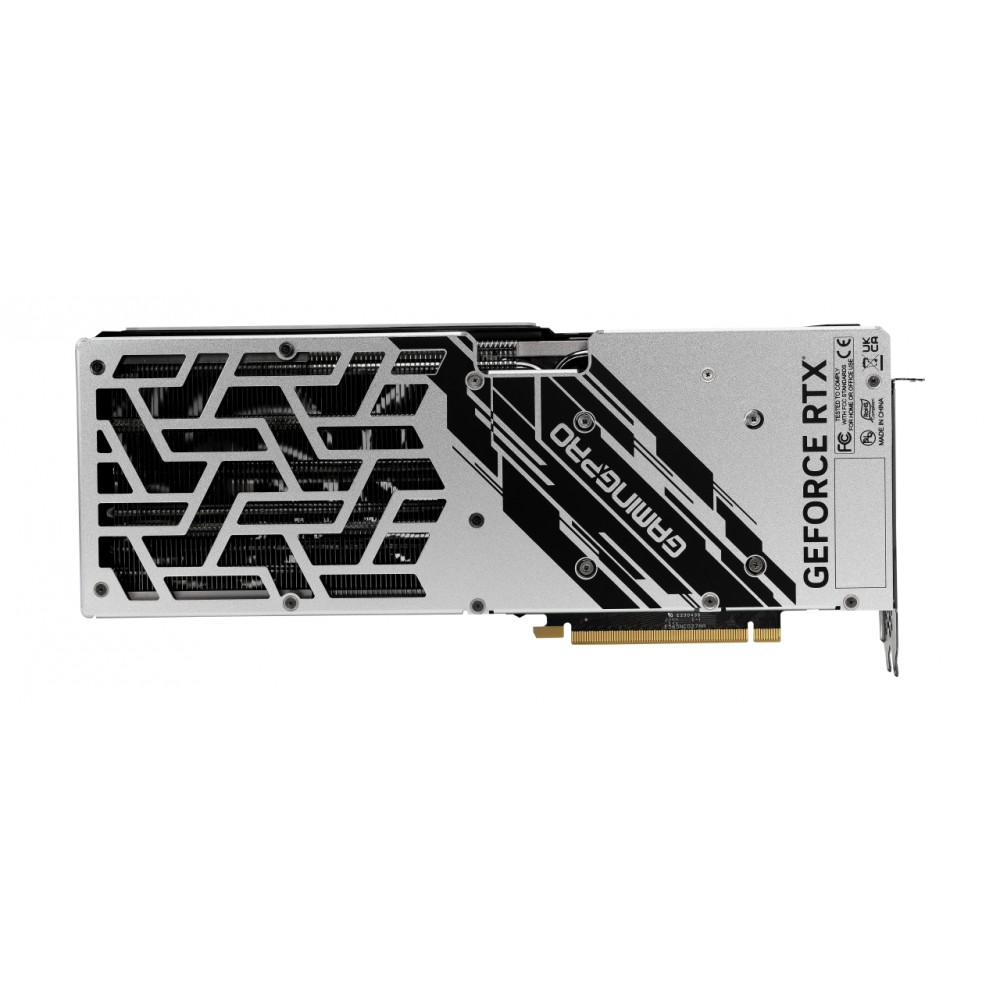 Видеокарта GF RTX 4070 Ti Super 16GB GDDR6X GamingPro Palit (NED47TS019T2-1043A)