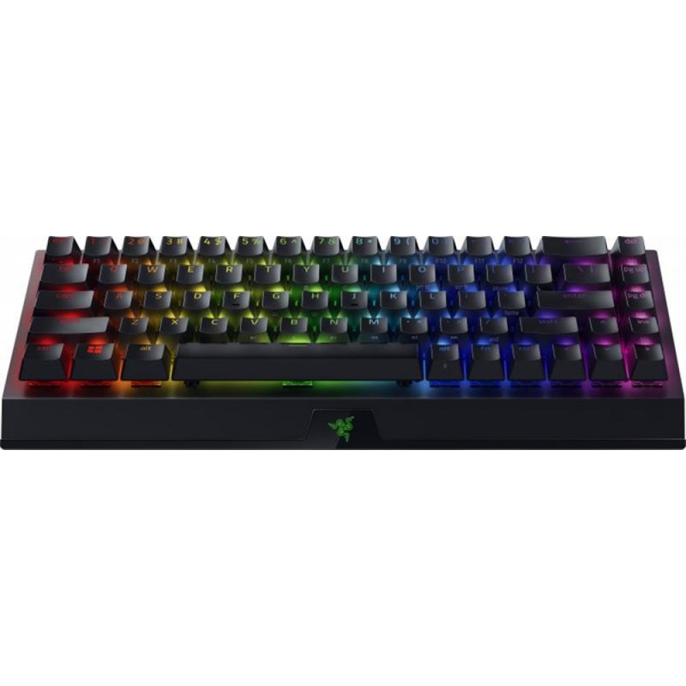 Клавиатура беспроводная Razer BlackWidow V3 Mini Hyperspeed Yellow Switch Black (RZ03-03890700-R3R1)