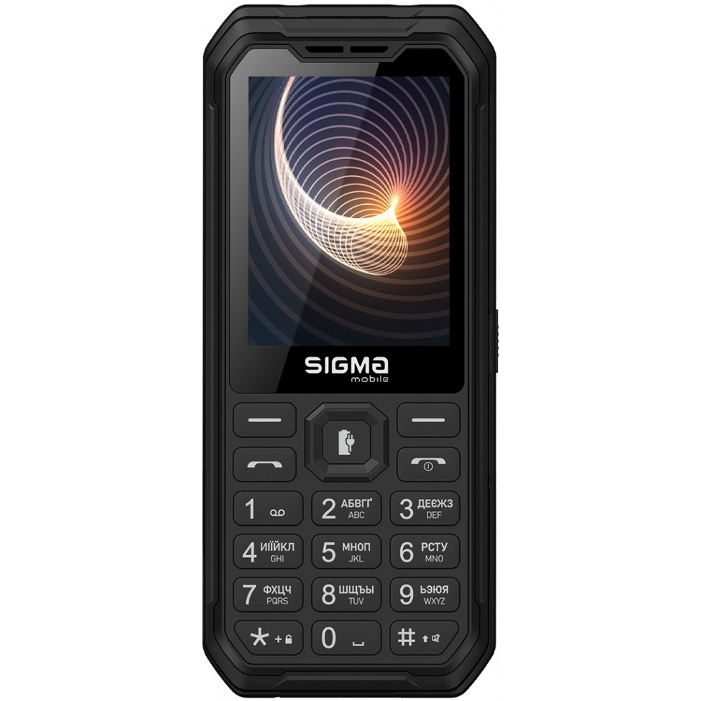 Мобильный телефон Sigma mobile X-style 310 Force Type-C Dual Sim Black