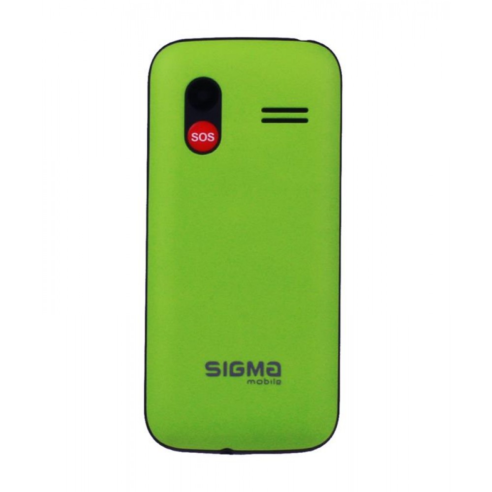 Мобильный телефон Sigma mobile Comfort 50 Hit 2020 Dual Sim Green (4827798120941)