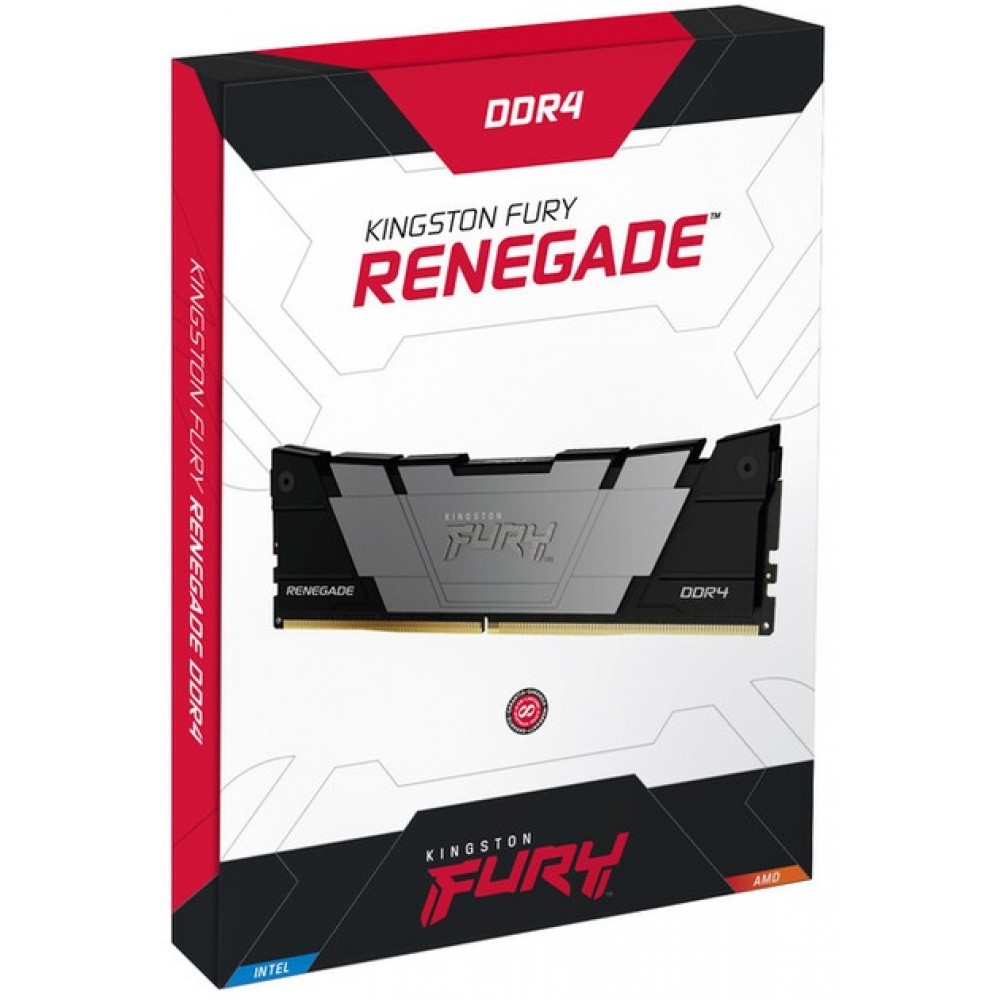 Модуль памяти DDR4 2x16GB/3600 Kingston Fury Renegade Black (KF436C16RB12K2/32)