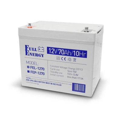 Аккумуляторная батарея Full Energy FEL-1270 12V 70AH (FEL-1270) GEL