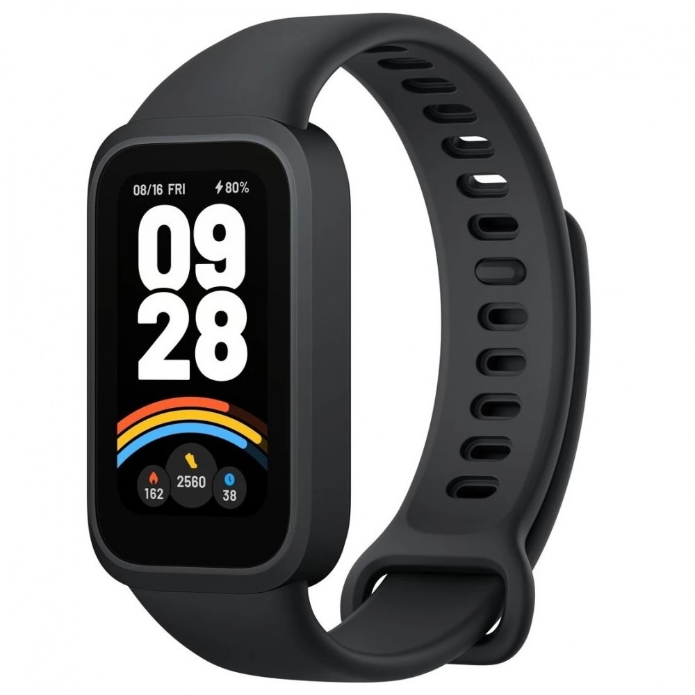 Фитнес-браслет Xiaomi Mi Smart Band 9 Active Black (BHR9444GL)EU