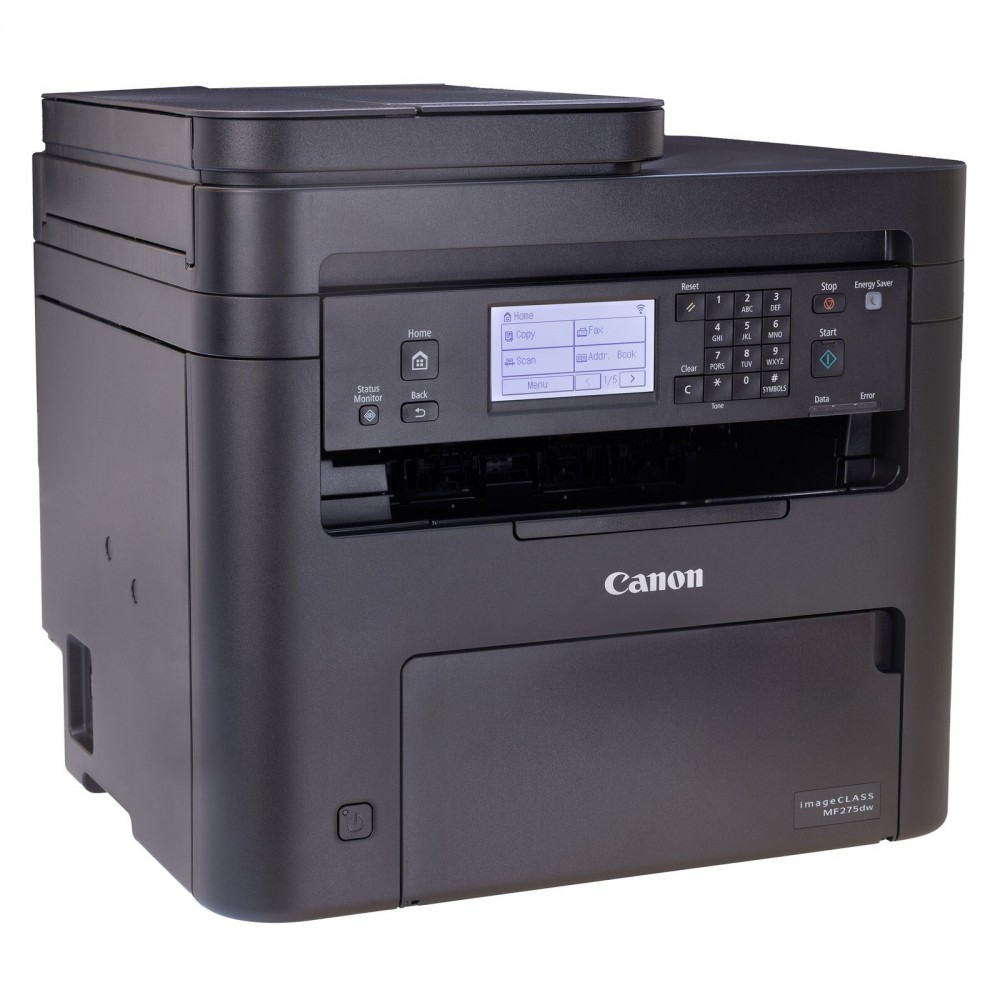 Многофункциональное устройство А4 ч/б Canon i-SENSYS MF275dw с Wi-Fi + 2x toner Canon 071H (5621C035)