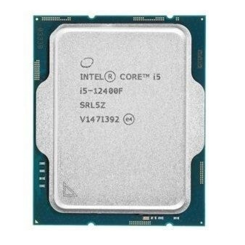 Процессор Intel Core i5 12400F 2.5GHz 18MB, Alder Lake, 65W, S1700 Box (BX8071512400F)