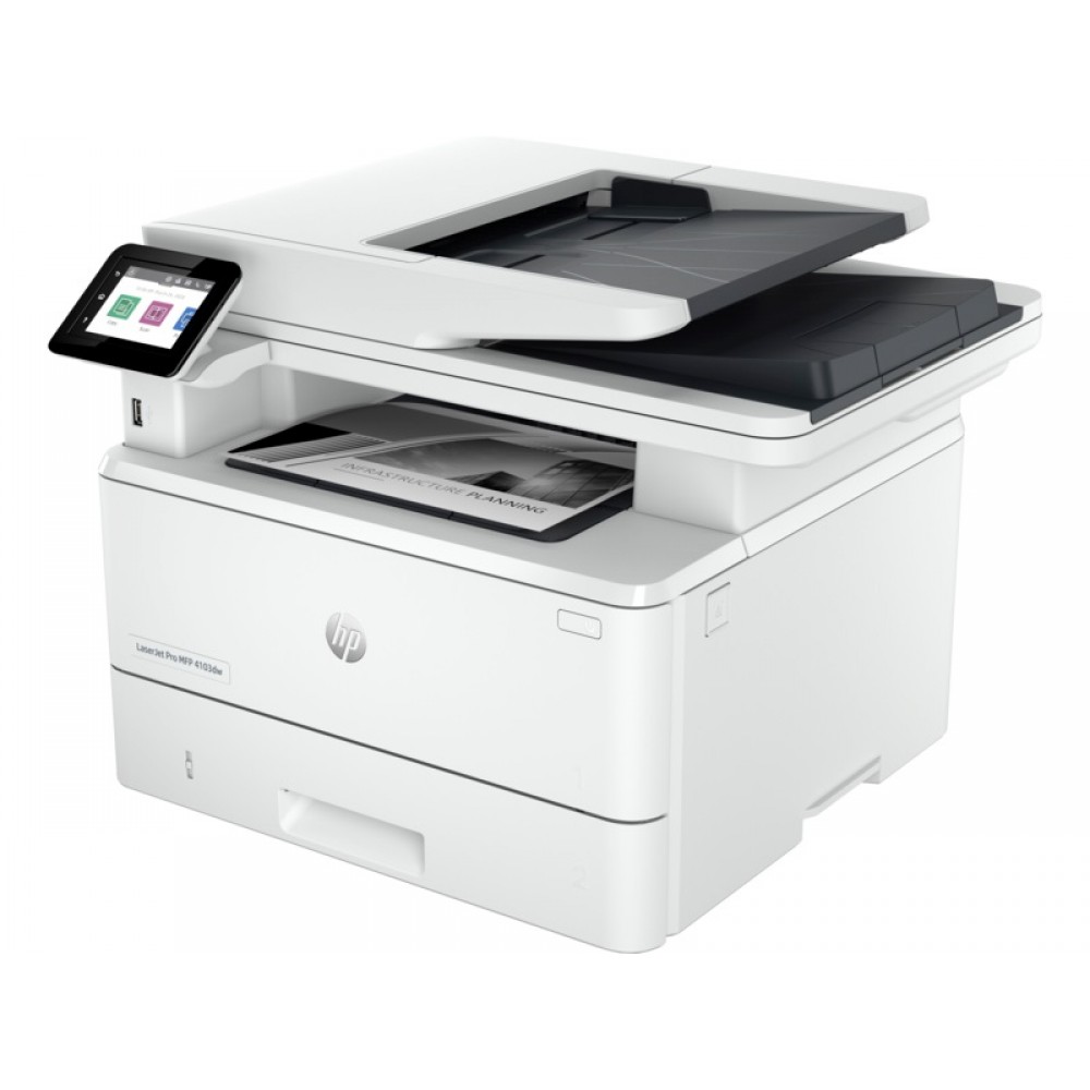 Многофункциональное устройство А4 HP LaserJet Pro 4103dw с Wi-Fi (2Z627A)