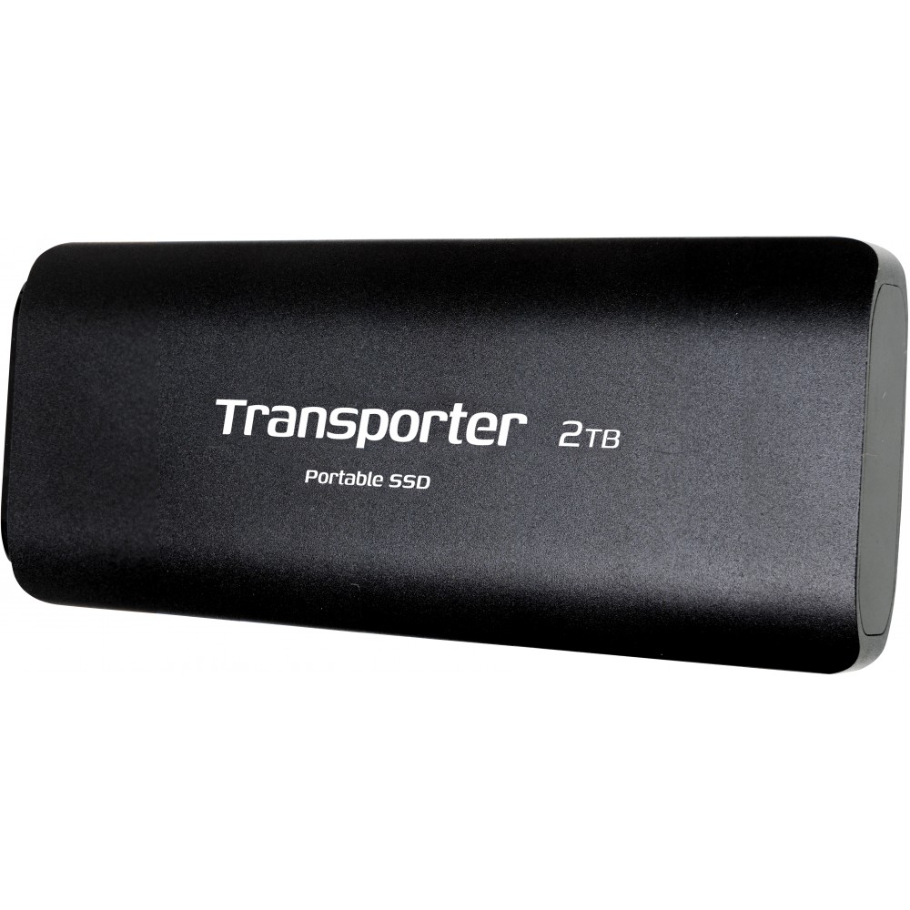 Накопитель наружный SSD USB 2.0TB Patriot Transporter Black (PTP2TBPEC)