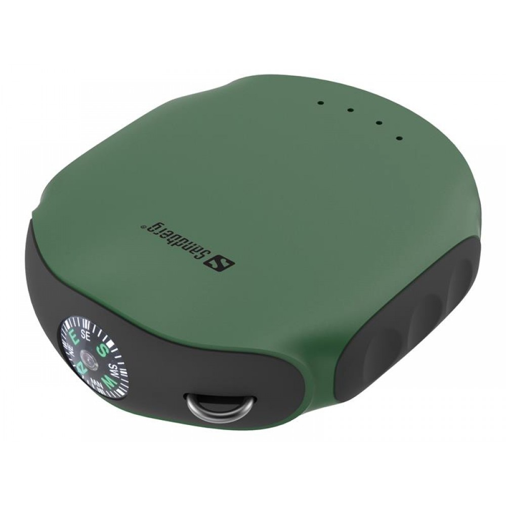 Универсальная мобильная батарея Sandberg Survivor Powerbank 10000mAh Green (420-60)