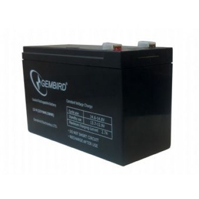 Аккумуляторная батарея EnerGenie 12V 9AH (BAT-12V9AH) AGM