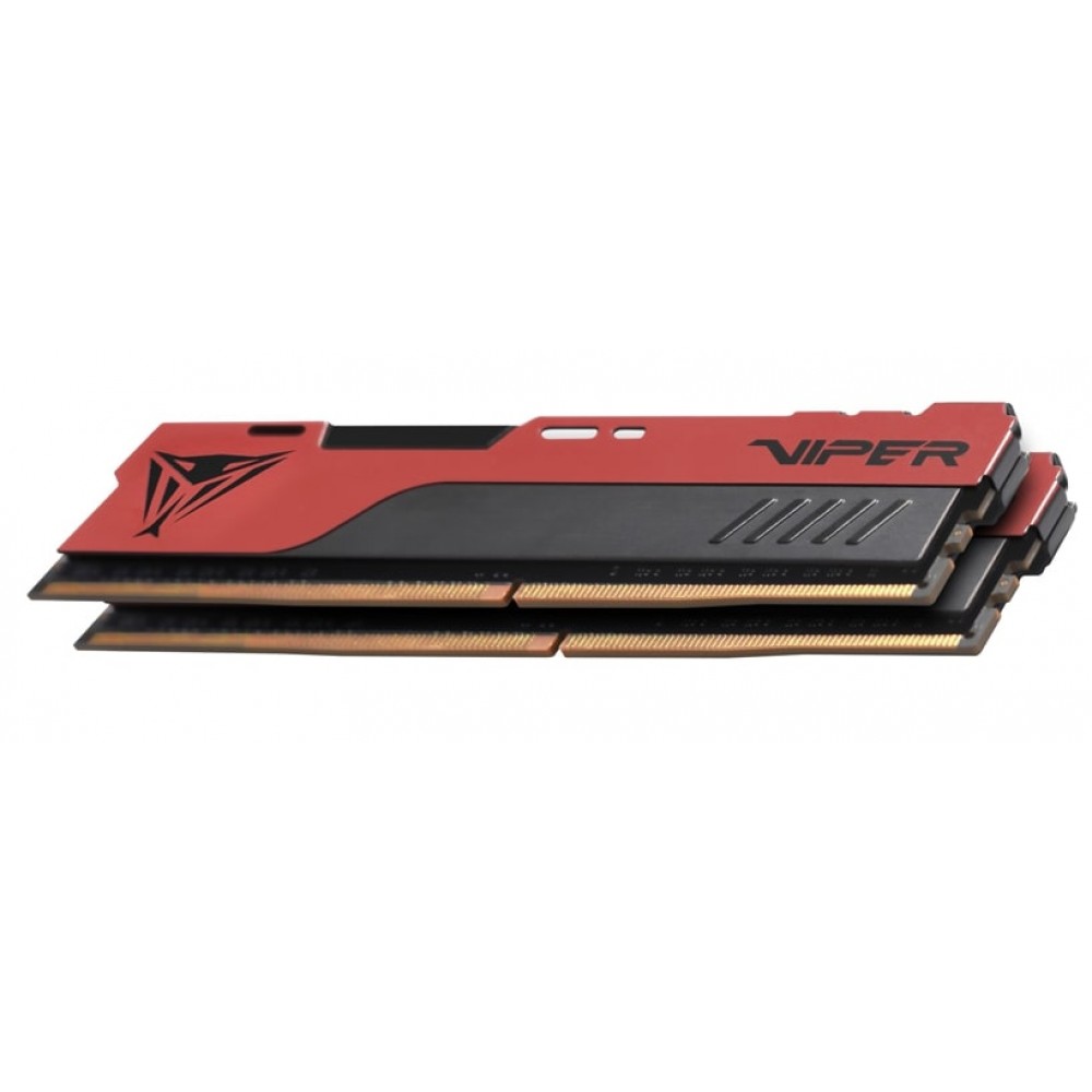 Модуль пам`яті DDR4 2x8GB/3600 Patriot Viper Elite II Red (PVE2416G360C0K)